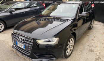 AUDI A4 Avant 2.0 TDI 177CV mult. pieno